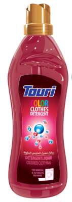 Laundry Liquid Colored Clothes