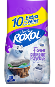 Washing Powder Lavender Foamy